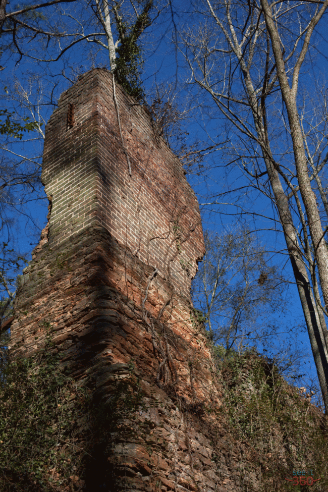 Roswell Mill Ruins