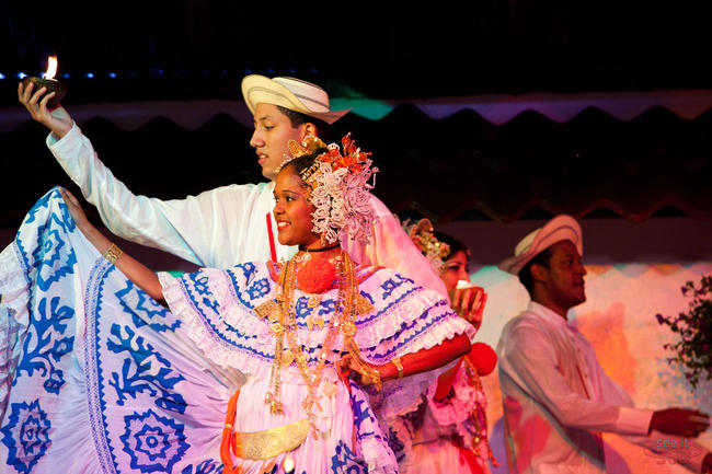 Typical Dance Performance at La Concepción, Panama