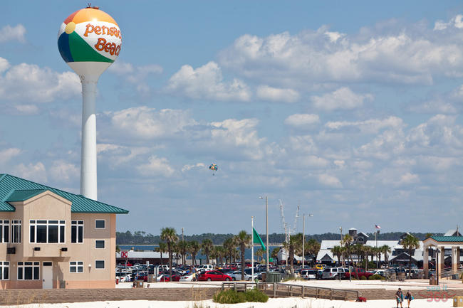 At the Beach - Pensacola