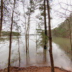 Beach Area Flooded at Little Ridge Park @ Lake Lanier