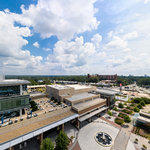 City Springs Performing Arts Center Virtual Tour - Aerial View