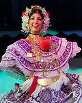 "La Pollera" -  a Panamanian Typical Dress