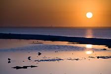 Sunset at Pensacola Beach, Florida