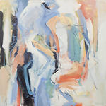 Clara Blalock Abstract Oil On Canvas - Image 5