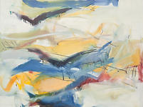 Clara Blalock Abstract Oil On Canvas - Image 6