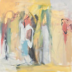 Clara Blalock Abstract Oil On Canvas - Image 7