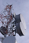 Telecommunication Towers at Volcan Baru